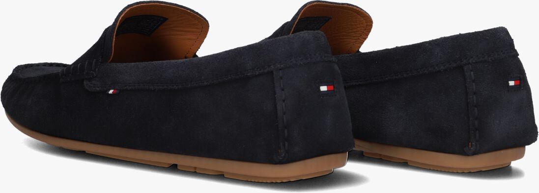 TOMMY HILFIGER blauwe tommy hilfiger loafers casual hilfiger driver