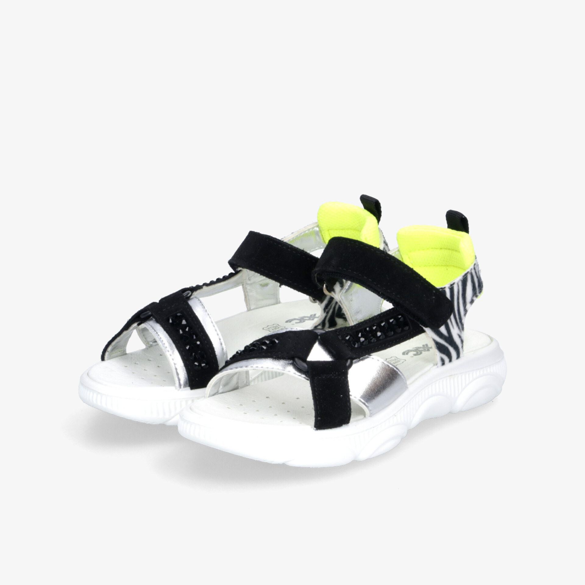 IMAC Kinder Sandalen schwarz