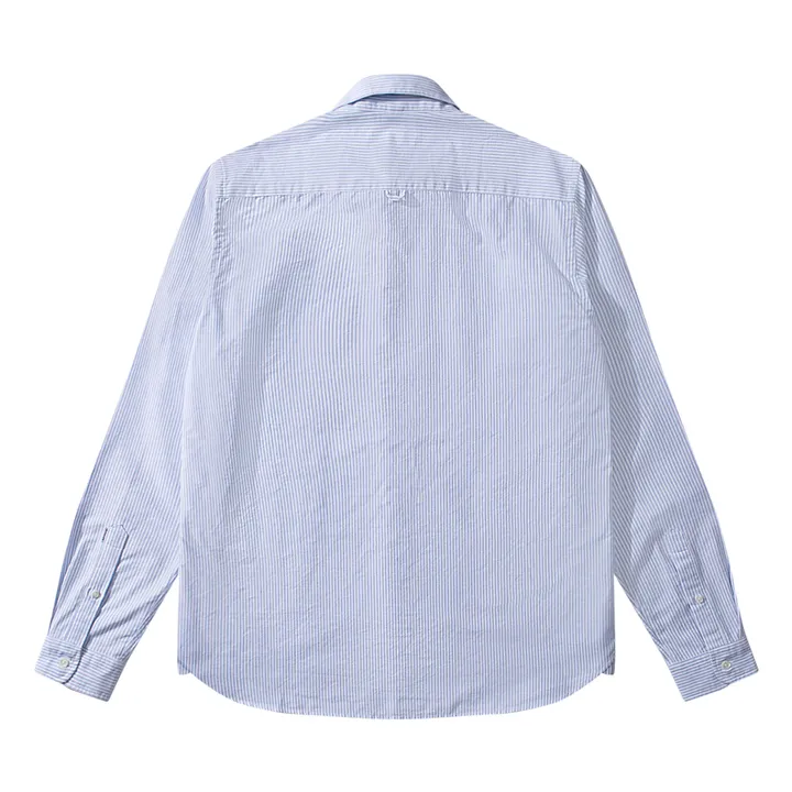 Edmmond Studios Chemise Rayée Duck Edition | Bleu