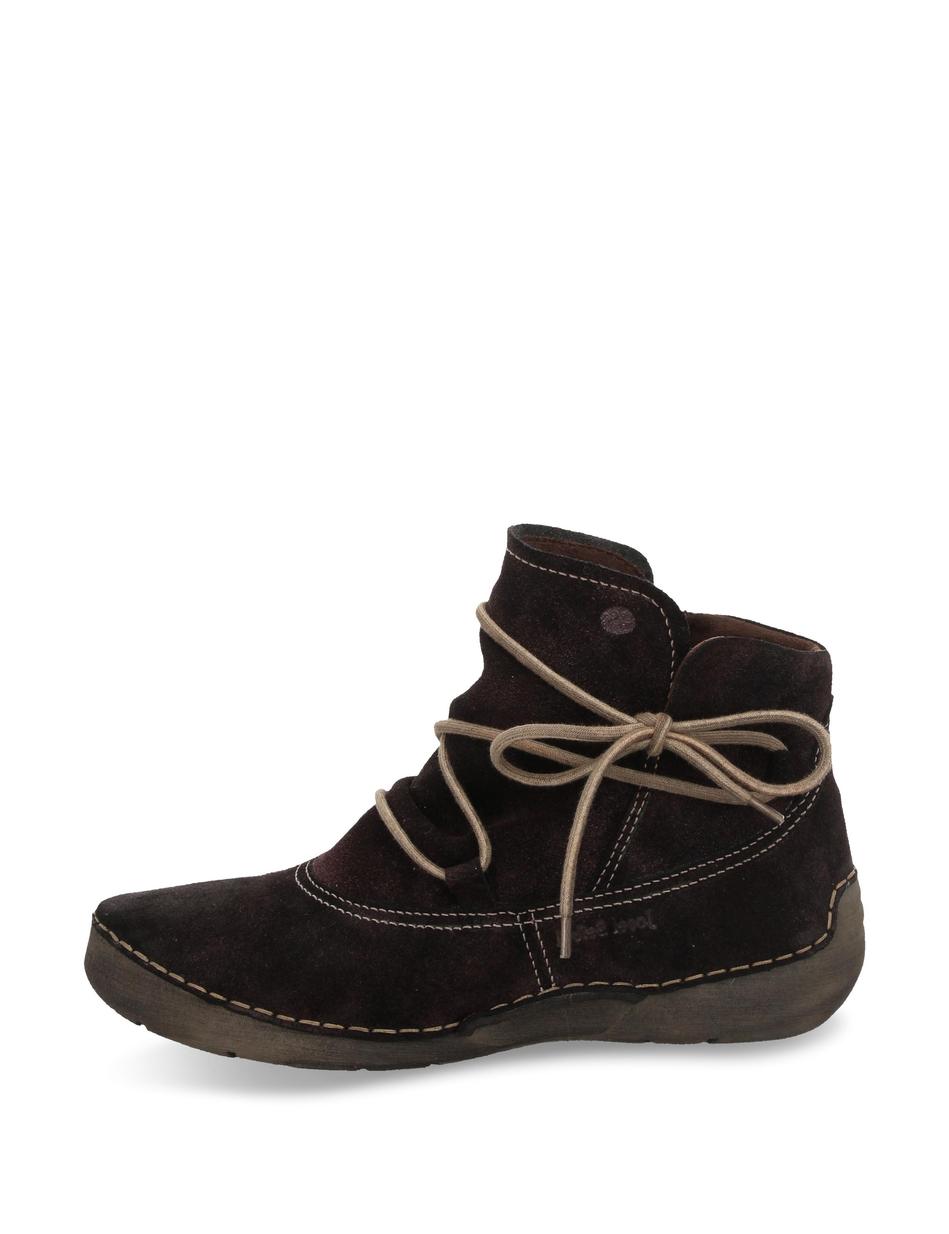 Stiefelette Fergey 99, bordeaux