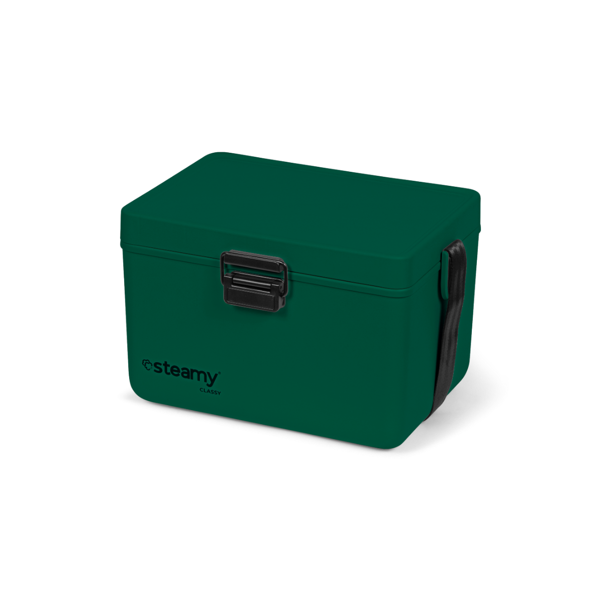 Steamy Classy 12L koelbox - Pine Green