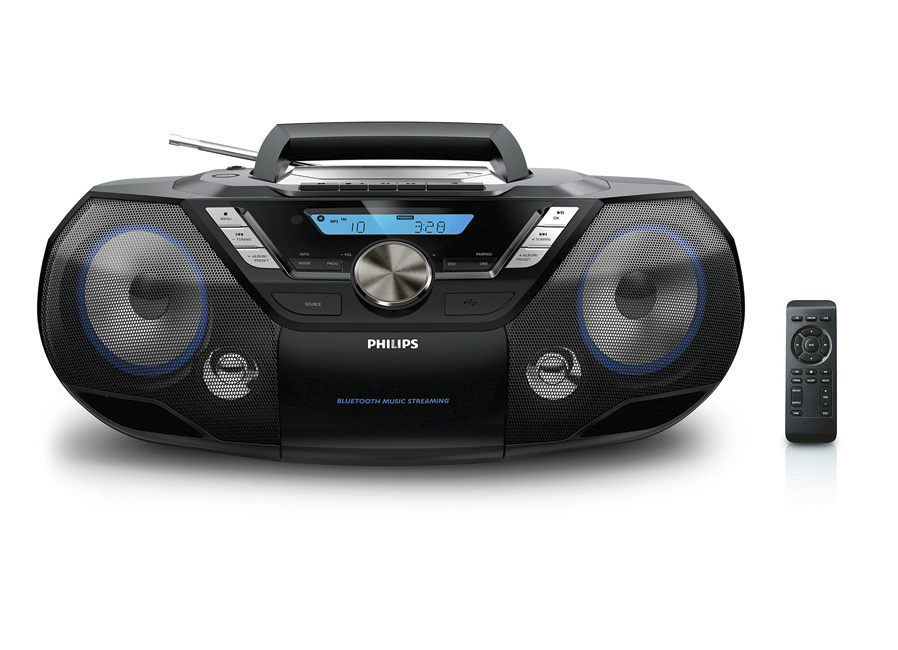 Philips AZB798T CD-/Kassetten-/DAB+ Radio