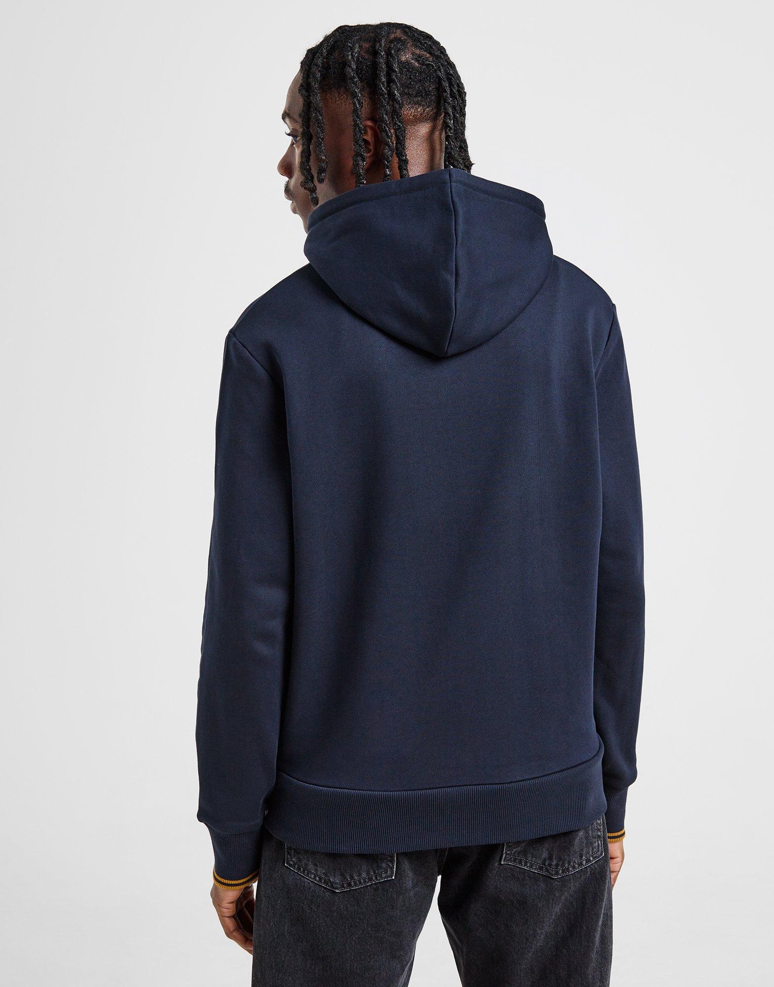 Fred Perry Sweat à Capuche Core Homme