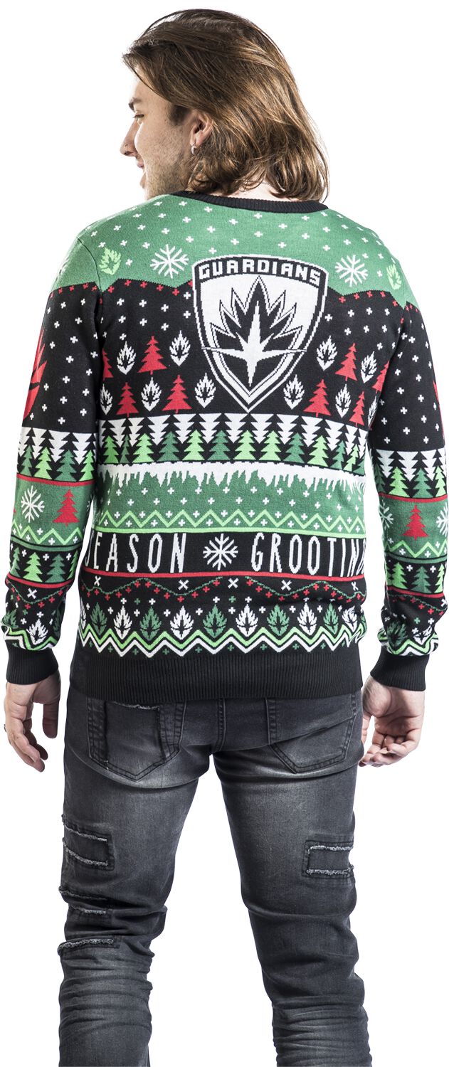 Groot - Grootings | Les Gardiens De La Galaxie Pull de Noël