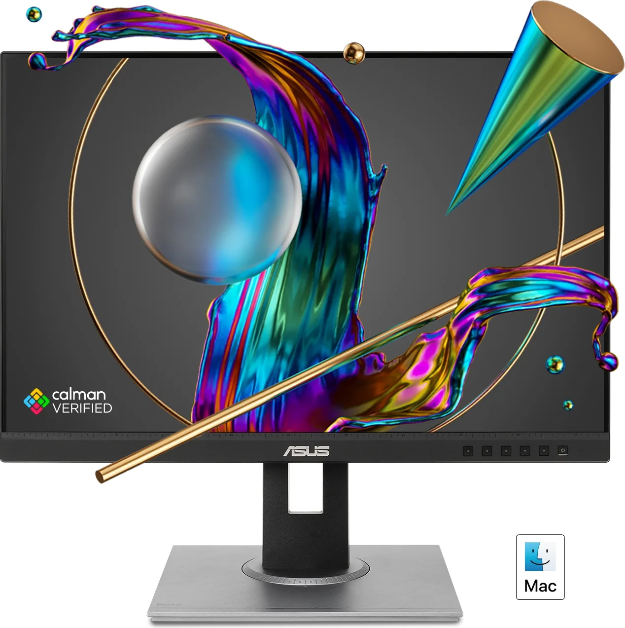 Asus ProArt Display PA248QV Écrans de bureau et professionnels