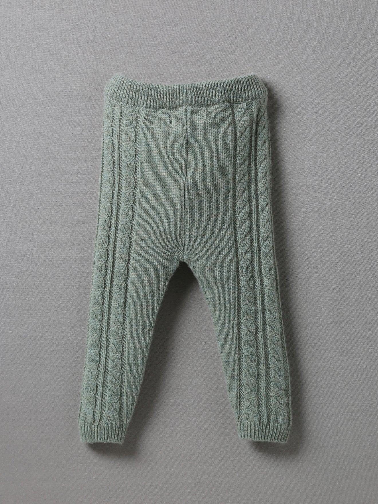 Legging à torsades Bébé laine