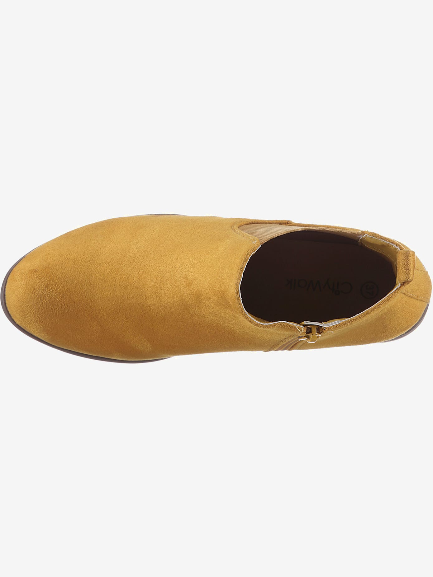 Bottines chelsea bottines classiques, glissière intérieure