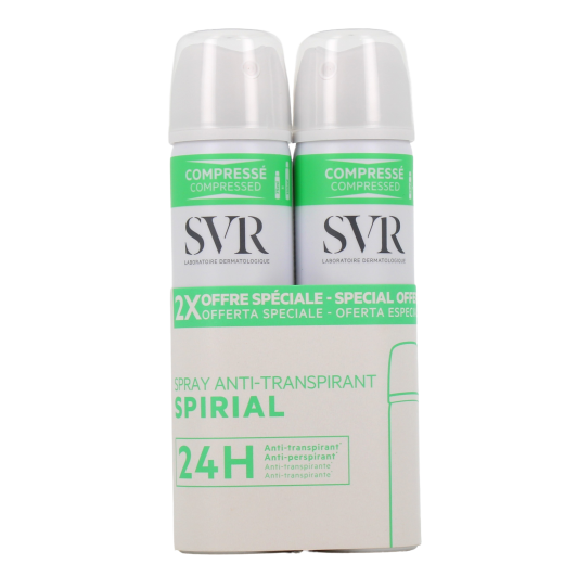 Déodorant anti-transpirant SVR Spirial