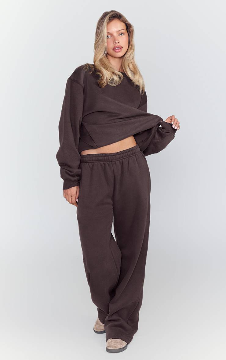 Espresso Sweatshirt À Enfiler