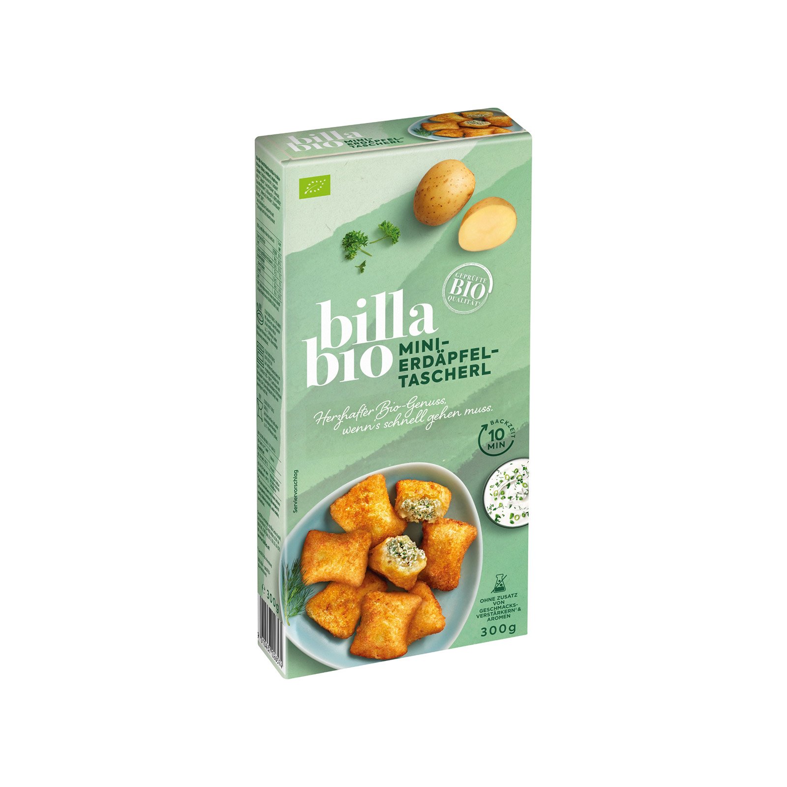 BILLA Bio Mini Erdäpfeltascherl