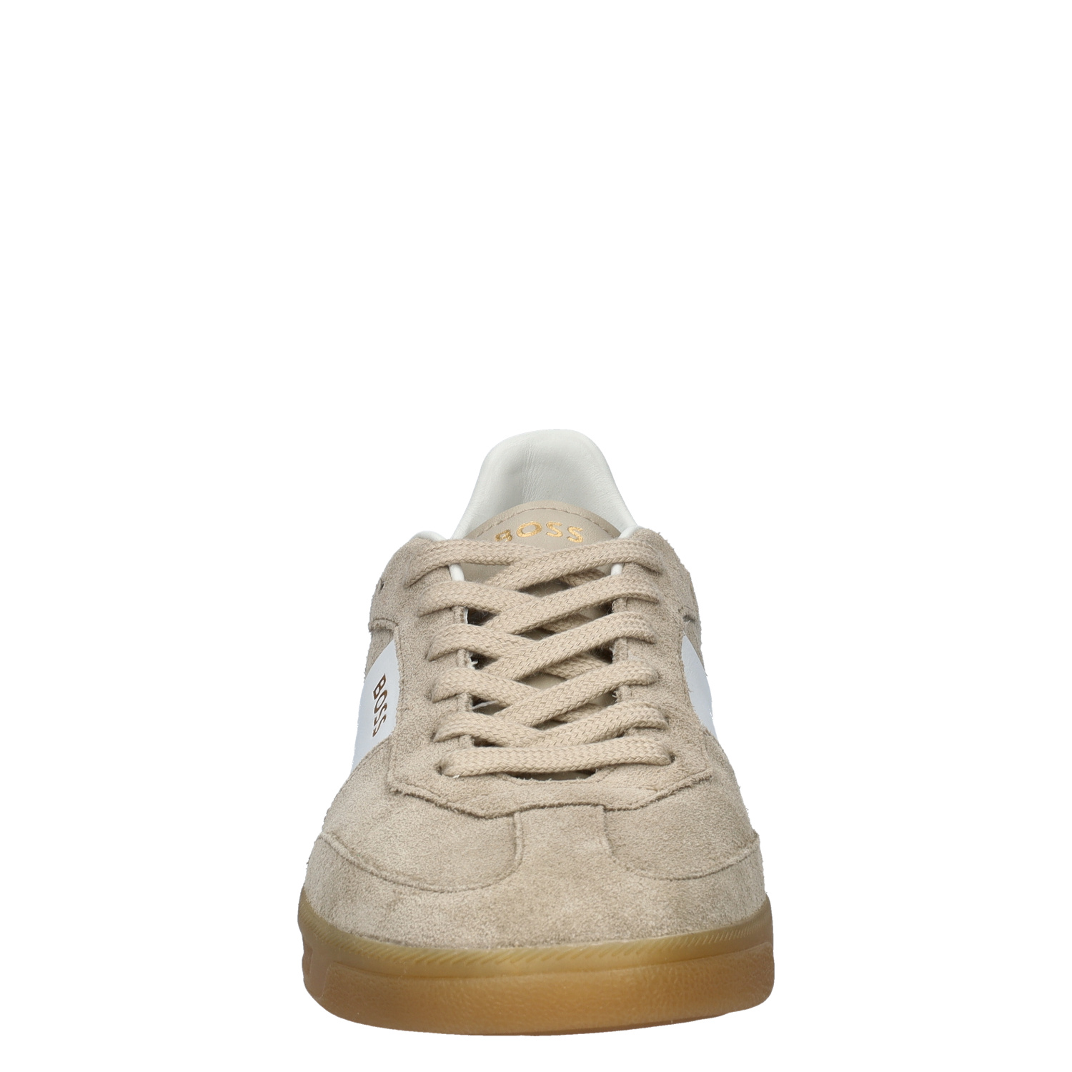 Boss Brandon Tennis heren sneaker BOSS Beige