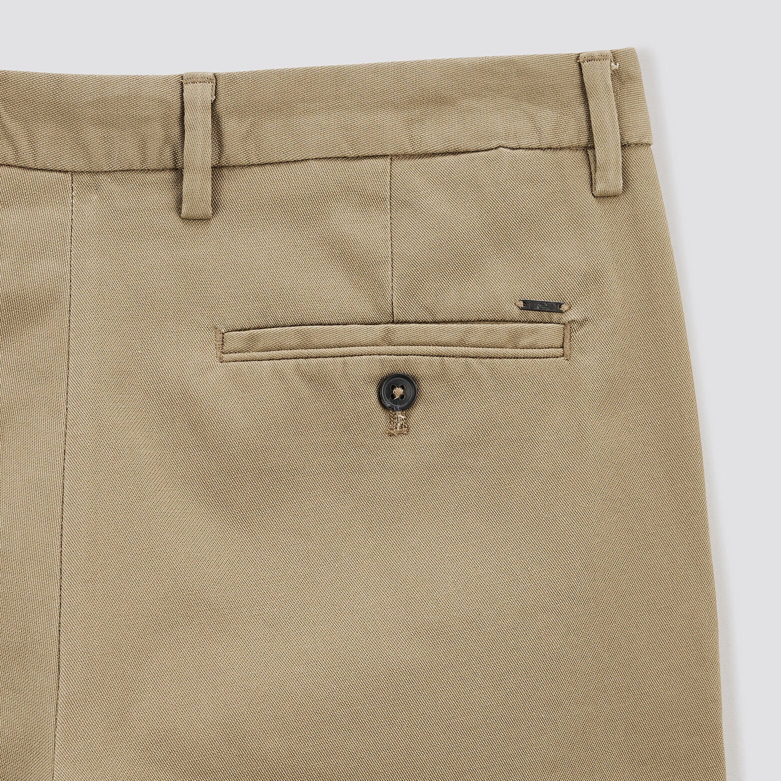 Pantalon chino slim urbain 'le parfait by JULES' Beige