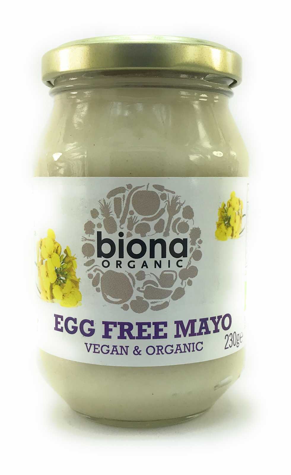 Maionese Orgânica Biona sem Ovos 230g
