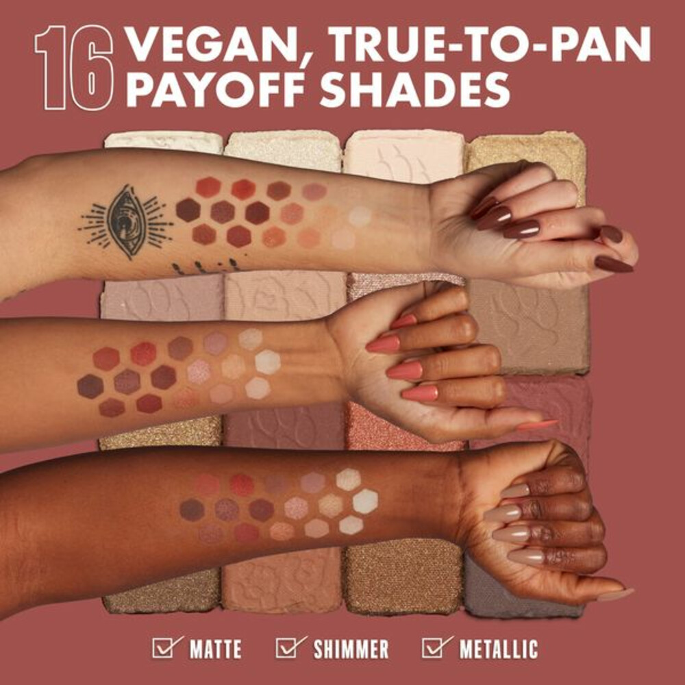 NYX Ultimate Oogschaduw Palette Warm Neutrals1 stuk