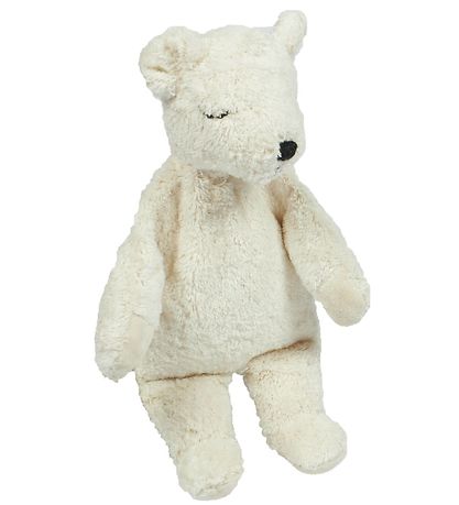 Senger Naturwelt Heizkissen - Klein - 30 cm - Eisbär - Weiß