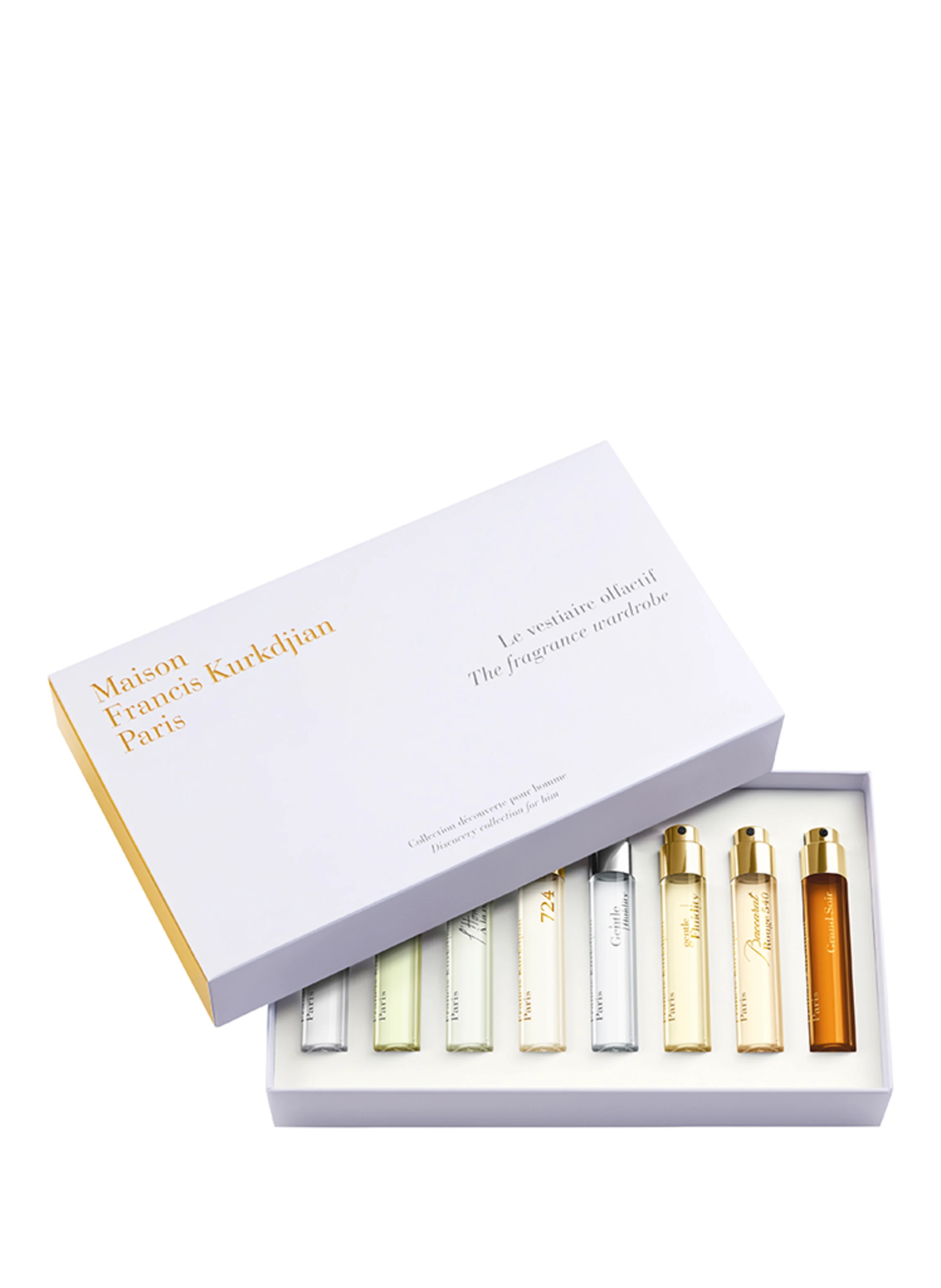 Maison Francis Kurkdjian FRAGRANCE WARDROBE FOR HIM