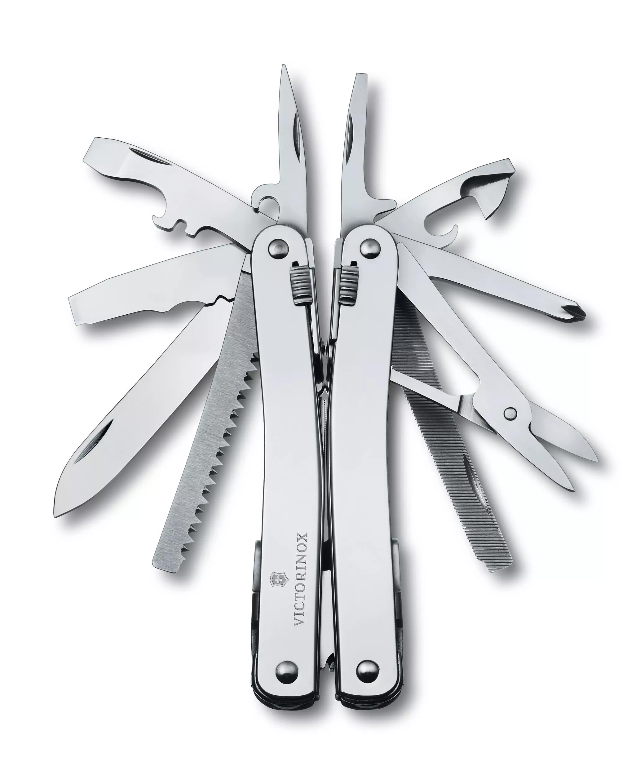Swiss Tool Spirit X-Inklusive Leder-Gürteletui