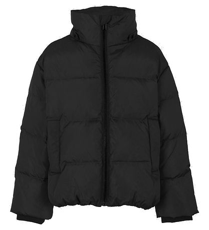 Emporio Armani Daunenjacke - Navy m. Logo