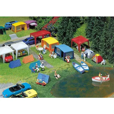 FALLER - Camping-Zelte-Set