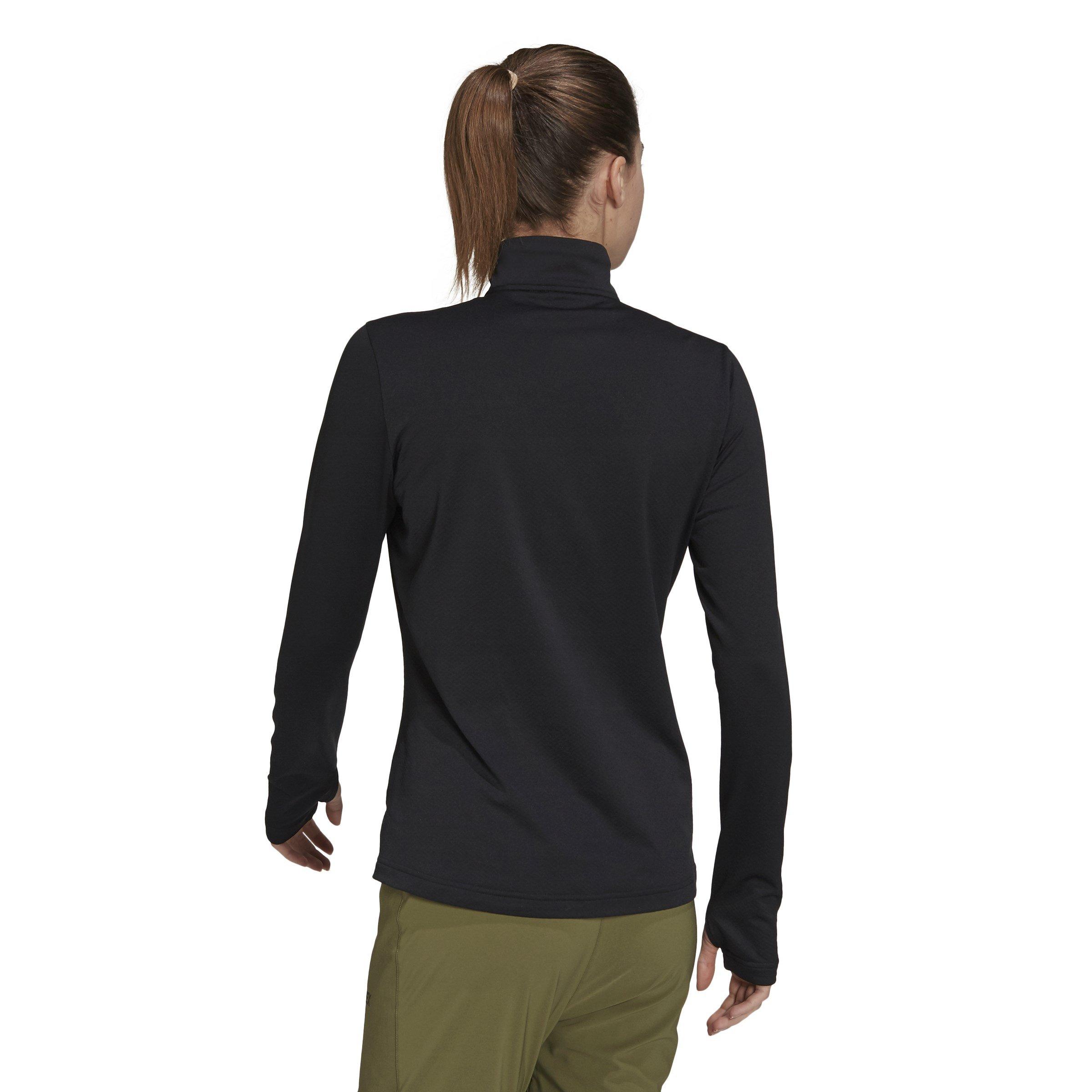 adidas Terrex Fleece Top Womens