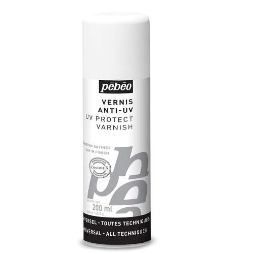pébéo VERNIS ANTI-UV Lack Spray