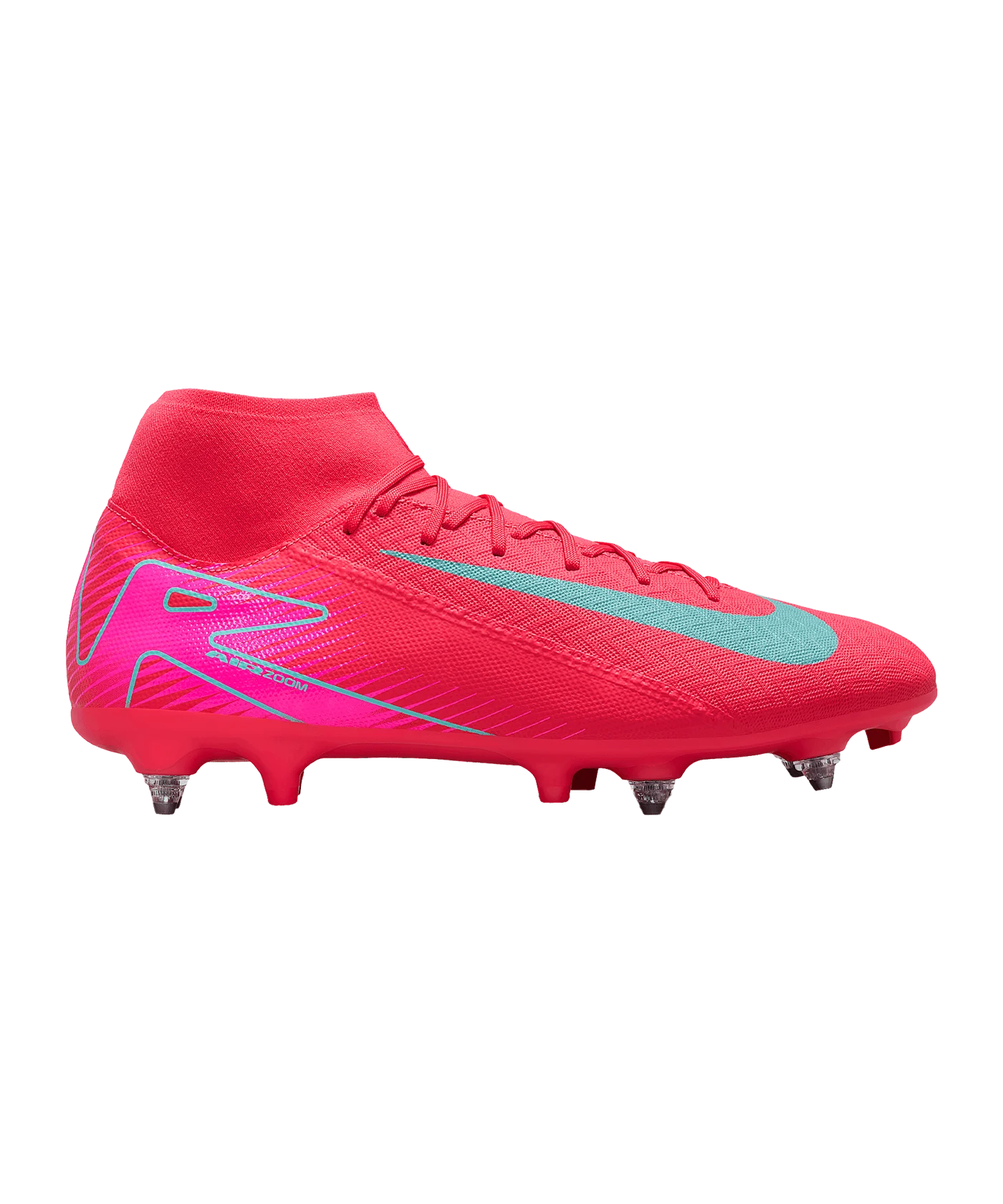 Nike Air Zoom Mercurial Superfly X Academy SG-Pro Mad Energy Rot F800