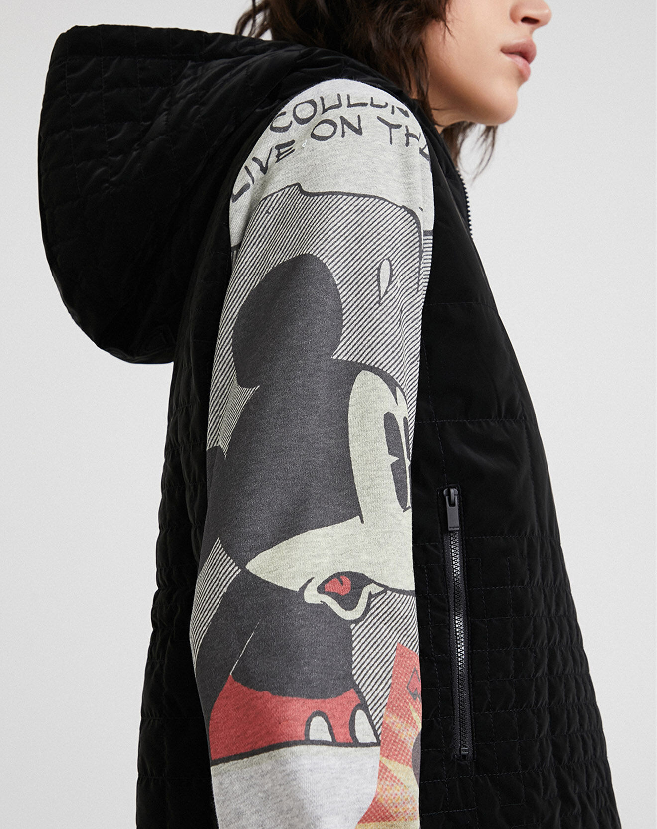 Desigual Veste Mae noire