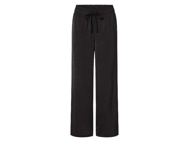 Dames broek satijnlook