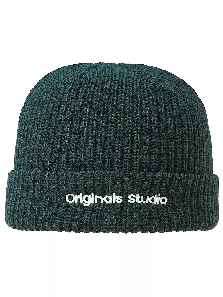 JACK & JONES Jungen Mütze - Haube JACVESTERBRO dunkelgrün