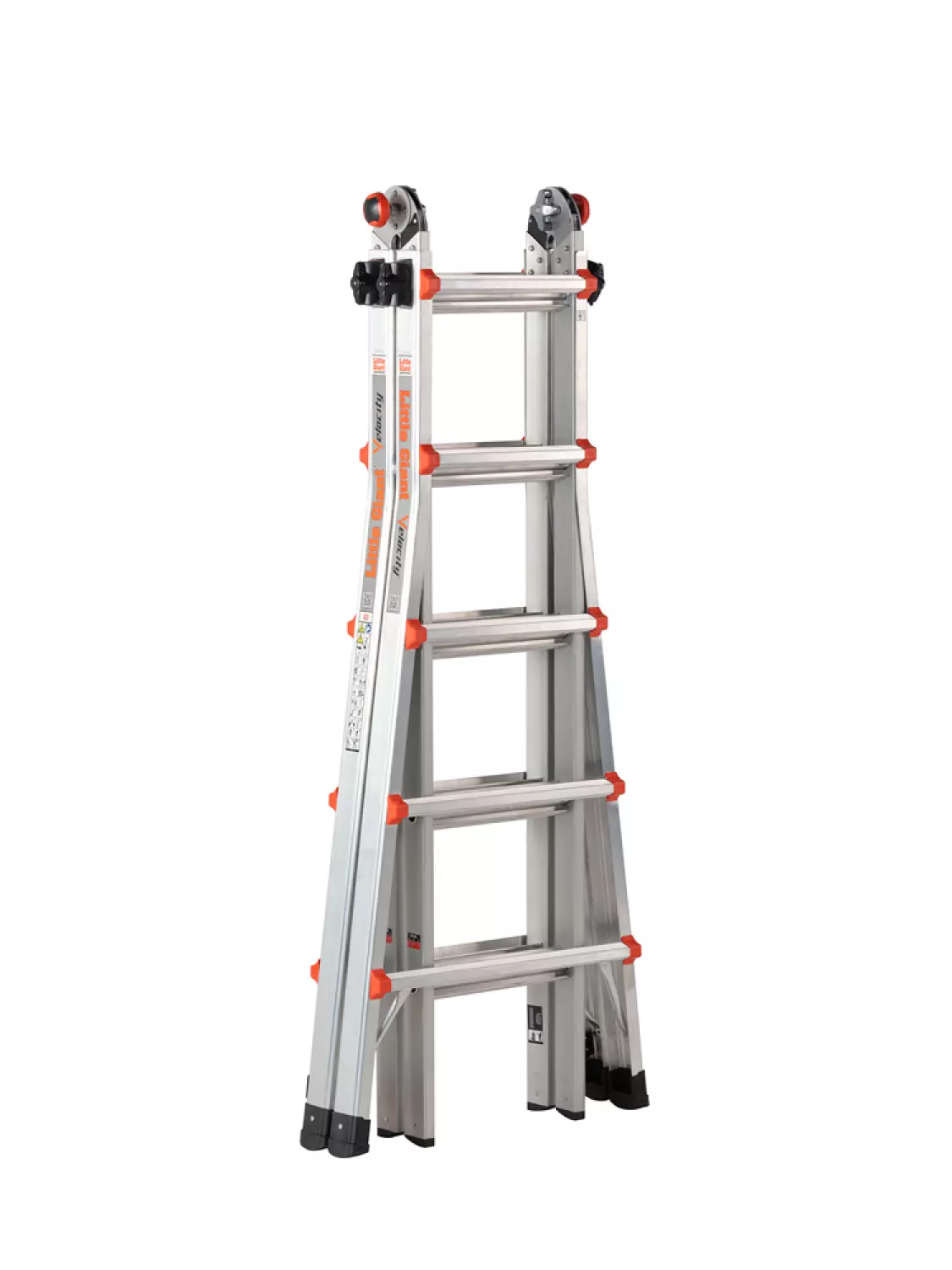 Altrex 503915 Velocity Vouwladder - 4x5 sporten - 4,7m