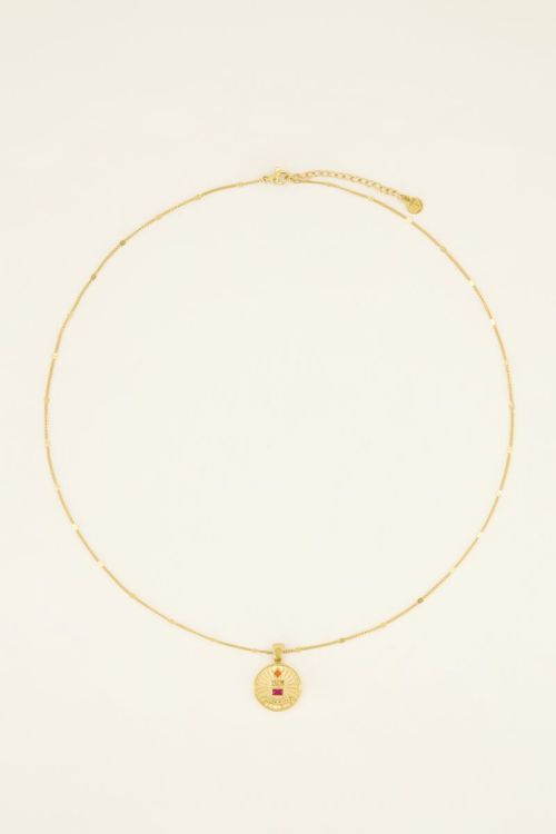 Casa fiore ketting met La Dolce Vita hanger