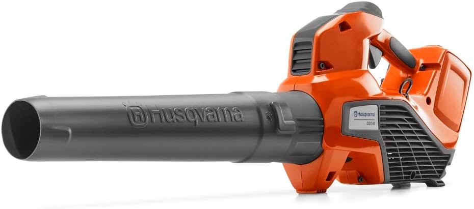 Husqvarna AKKU-BLASGERÄT 325iB 36V Luftdurchsatz Düse11,15 m³/min Luftgeschwindigkeit 49 m/s nur Gerät ohne Akku und Ladegerät- 9679910-01