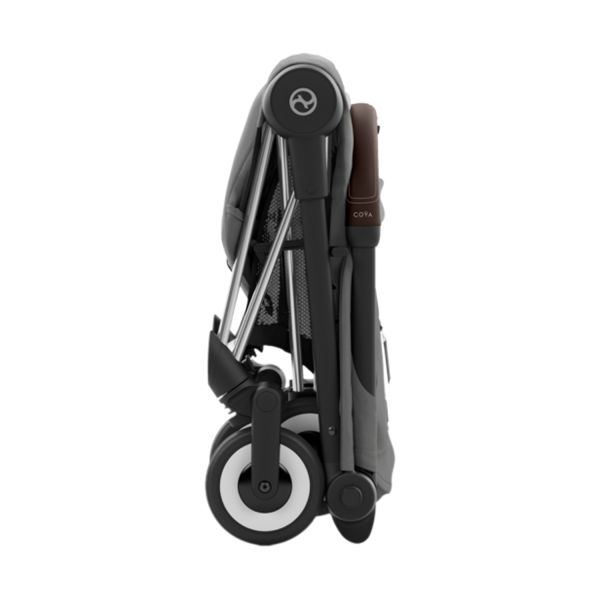 Cybex Coya Buggy - Chrome Frame - Mirage Grey