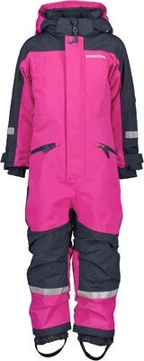 Didriksons Neptun Vinterdress, Plastic Pink