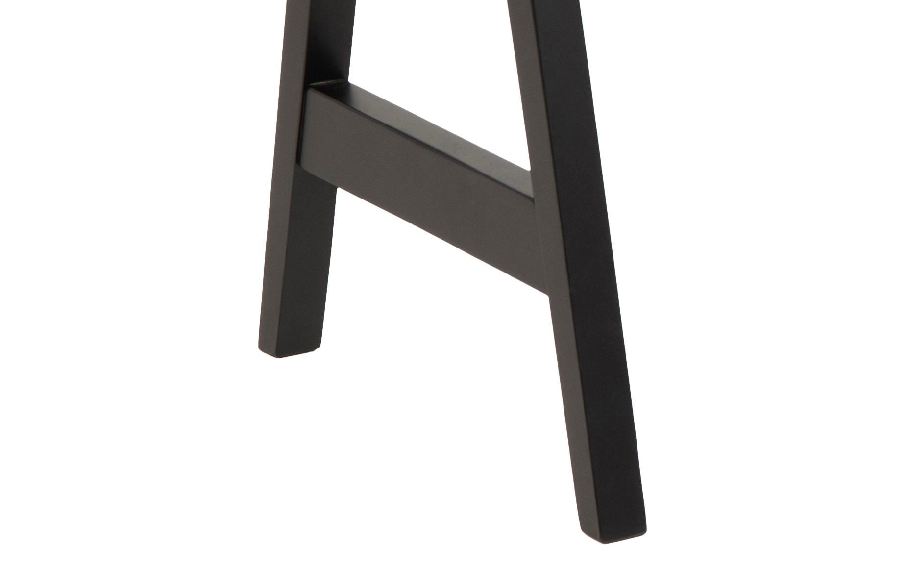Tisch Miso, Schwarz matt<br>Schreibtisch in modernem Design