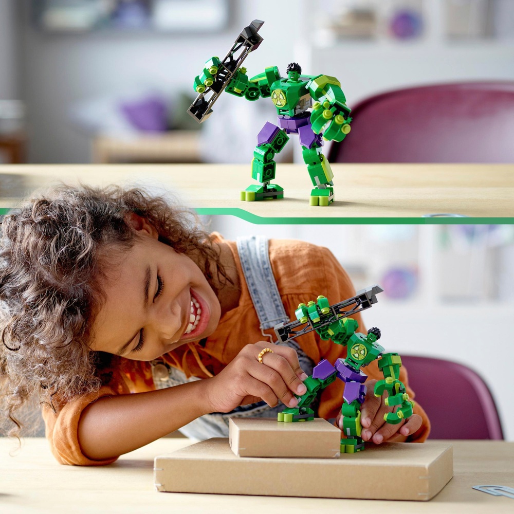 LEGO Marvel 76241 Hulk Mech-Rüstung Avengers Actionfigur