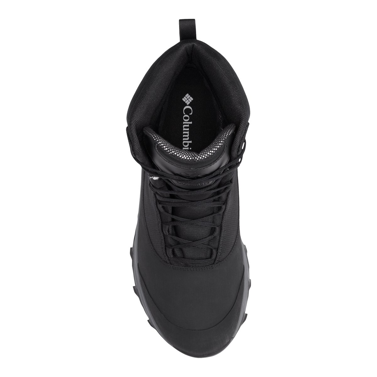 COLUMBIA-Expedition-p-Talon plat - Noir