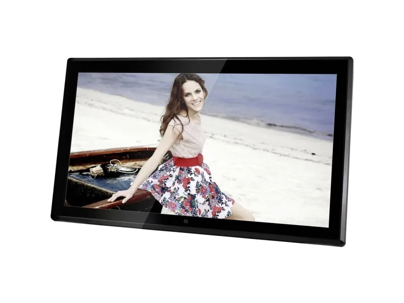 Braun DigiFrame 1731 - Digital fotoramme - 8 GB - 17.3