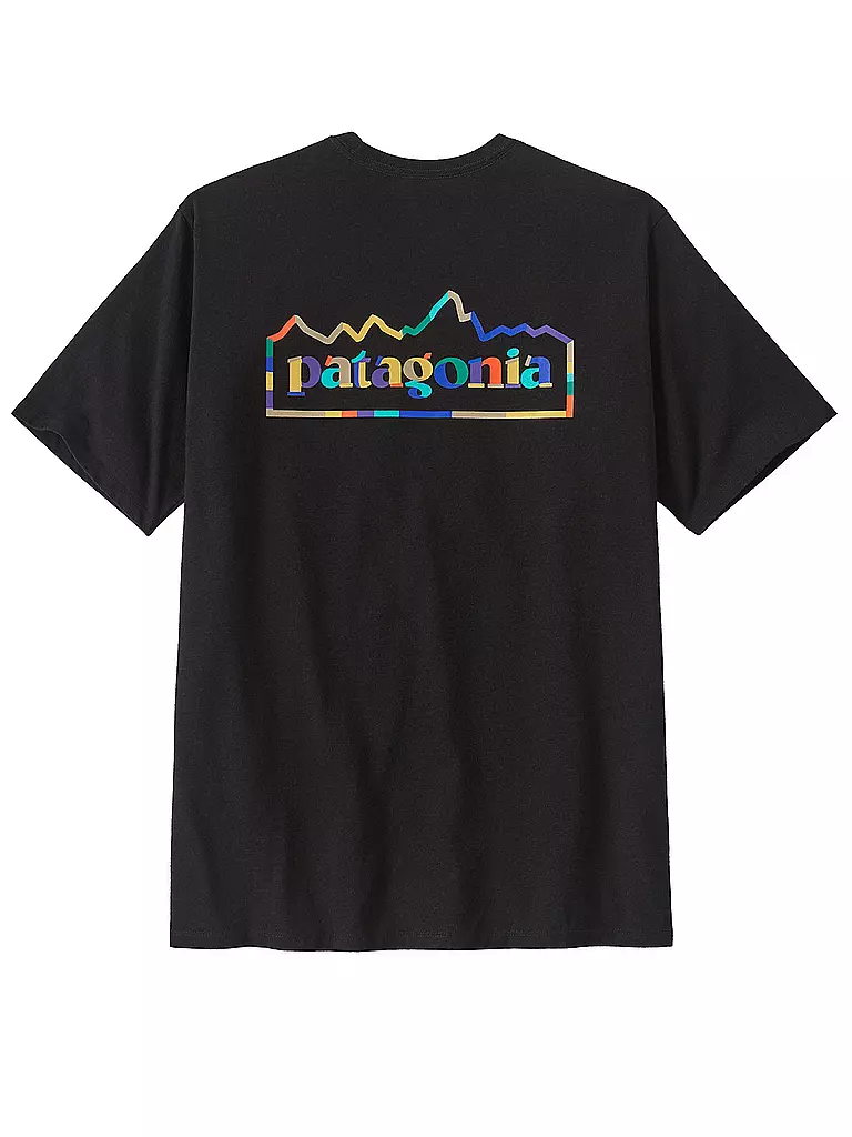PATAGONIA T-Shirt  schwarz