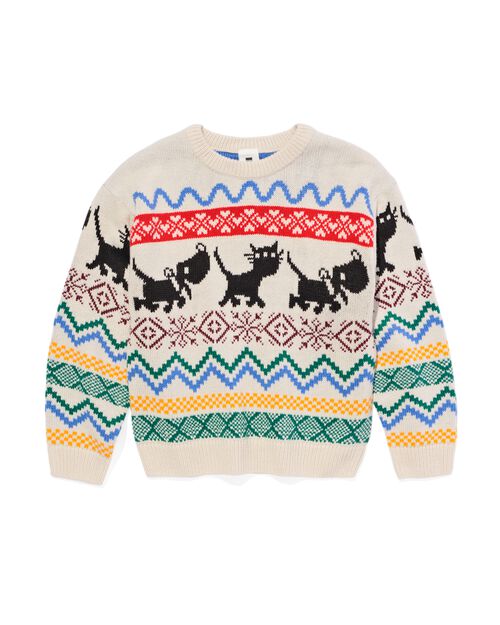 Pull Takkie tricoté pour enfants multi