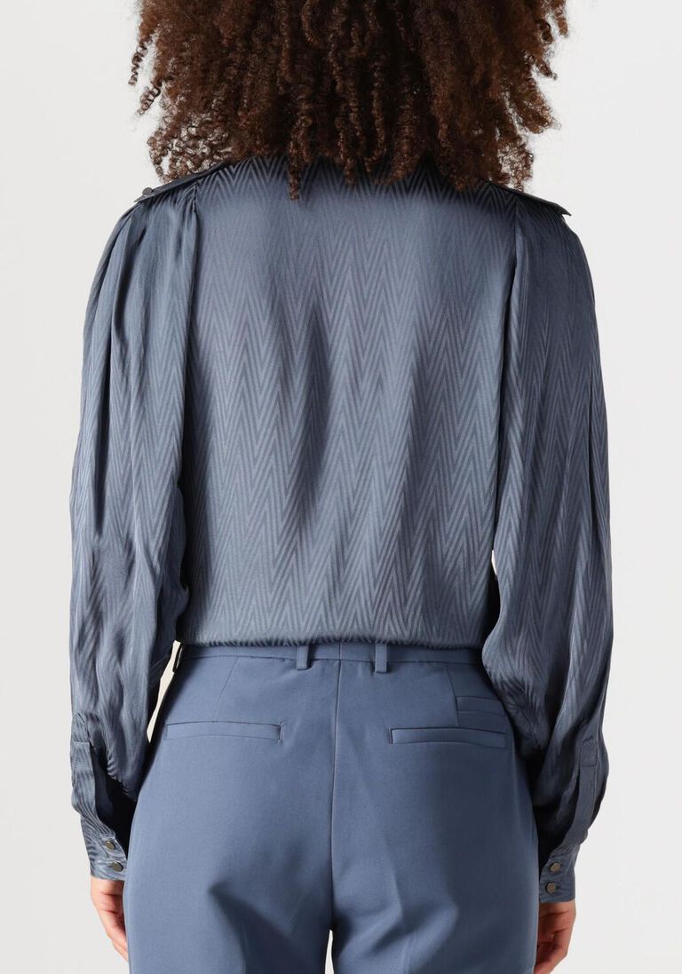 blauwe bruuns bazaar blouses bbshauna