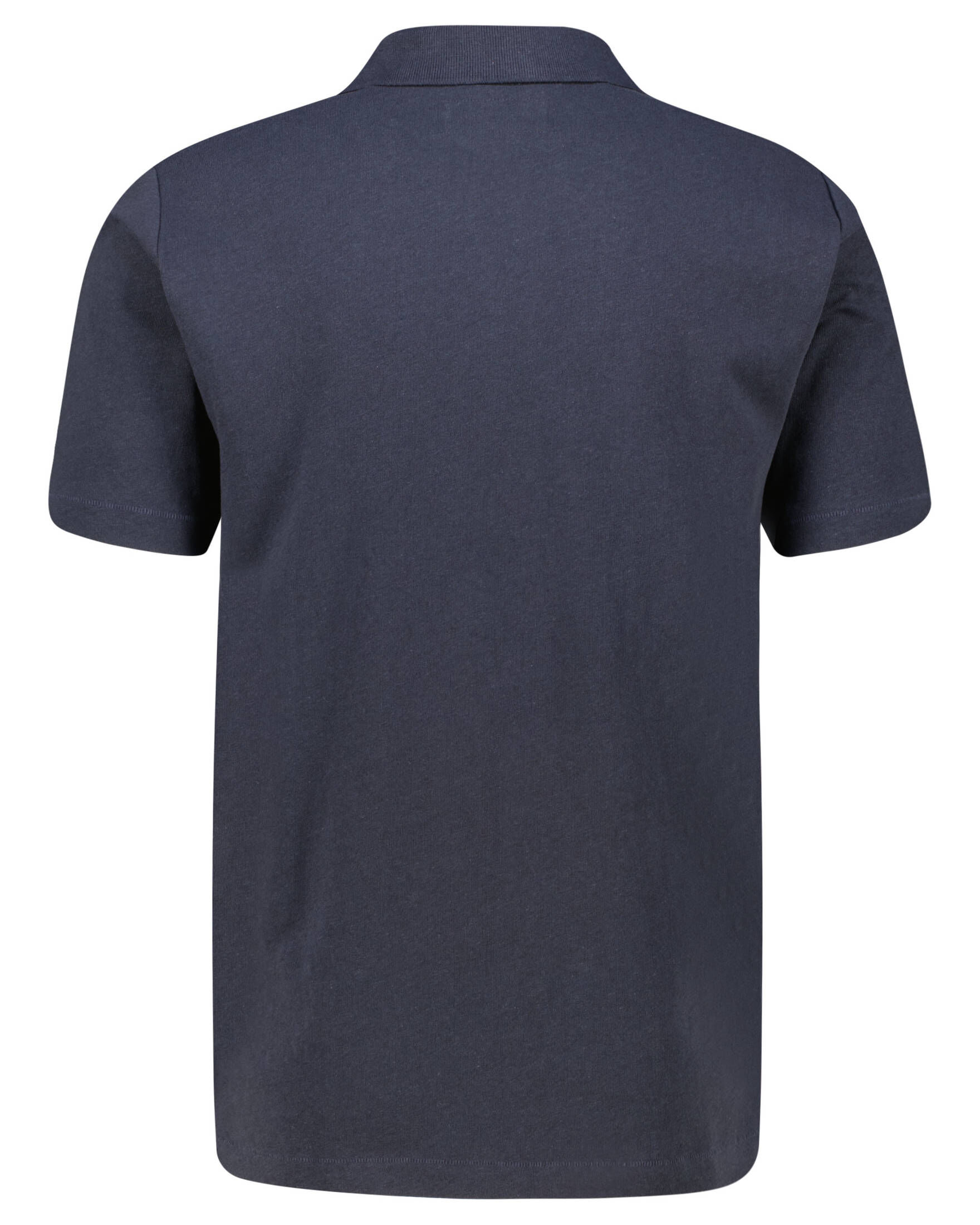 Marc O'Polo| Herren Poloshirt aus Baumwoll-Leinenmix Regular Fit
