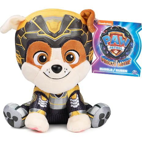 Paw Patrol Movie 2 plys Rubble 15 cm