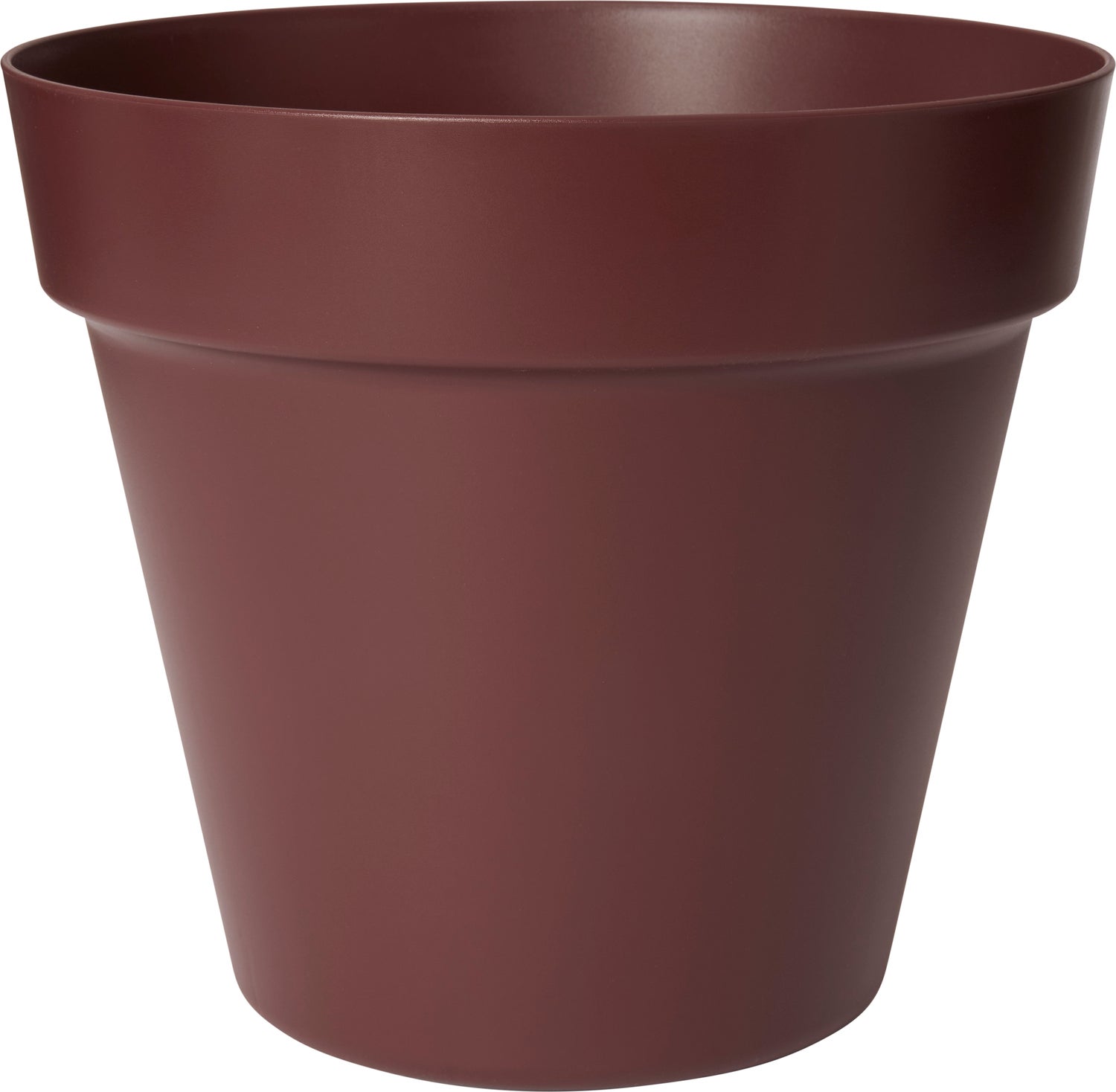 Easyday bloempot Smile rood D 30 H 25,8 cm
