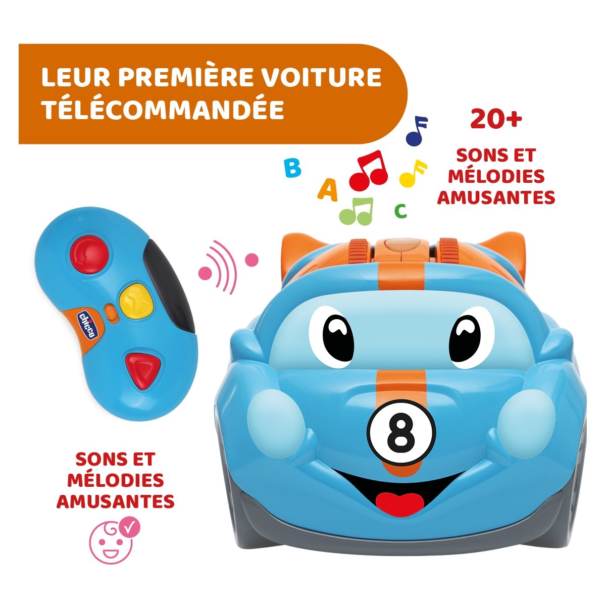 Turboball coupé voiture télécommandée