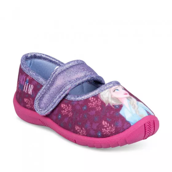 Chaussons VIOLET FROZEN