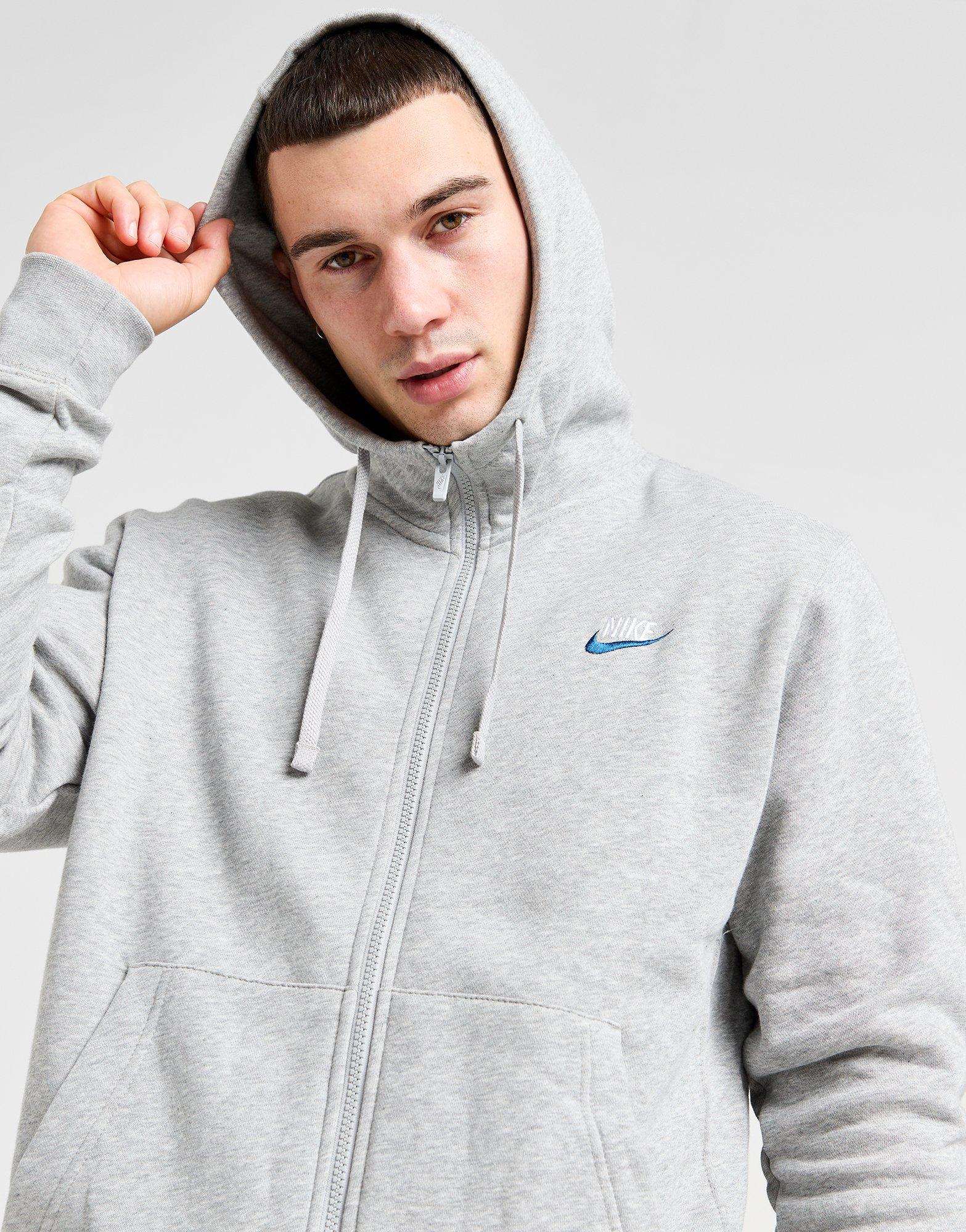 Nike Sweat à capuche Foundation Zippé Homme