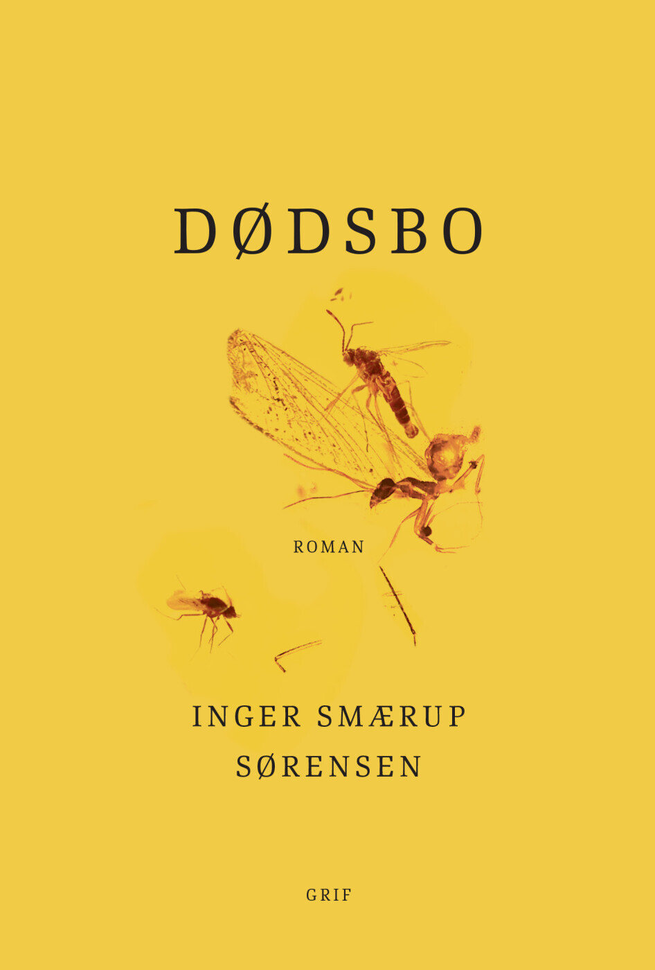 Dødsbo - Inger Smærup Sørensen - Bog