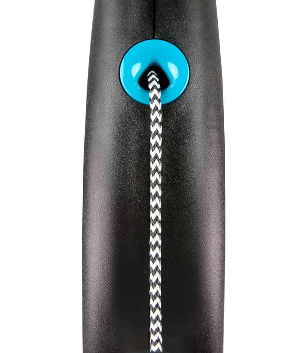 flexi® Hundeleine Seil-Leine Black Design,