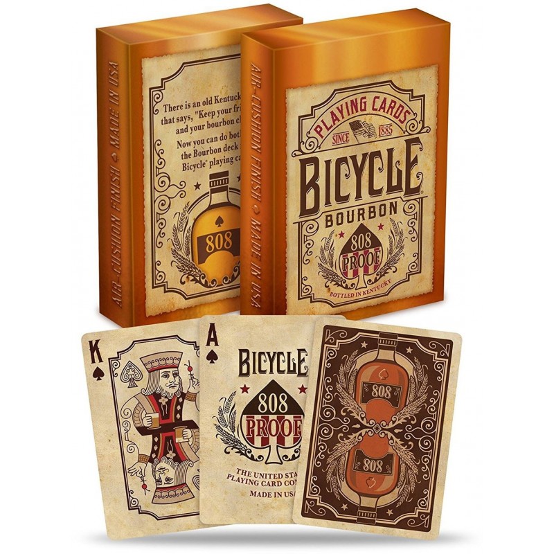 Jeu de cartes Bicycle Bourbon